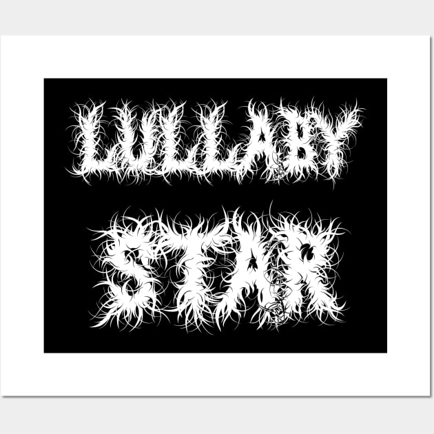 Lullaby Star Wall Art by yayor